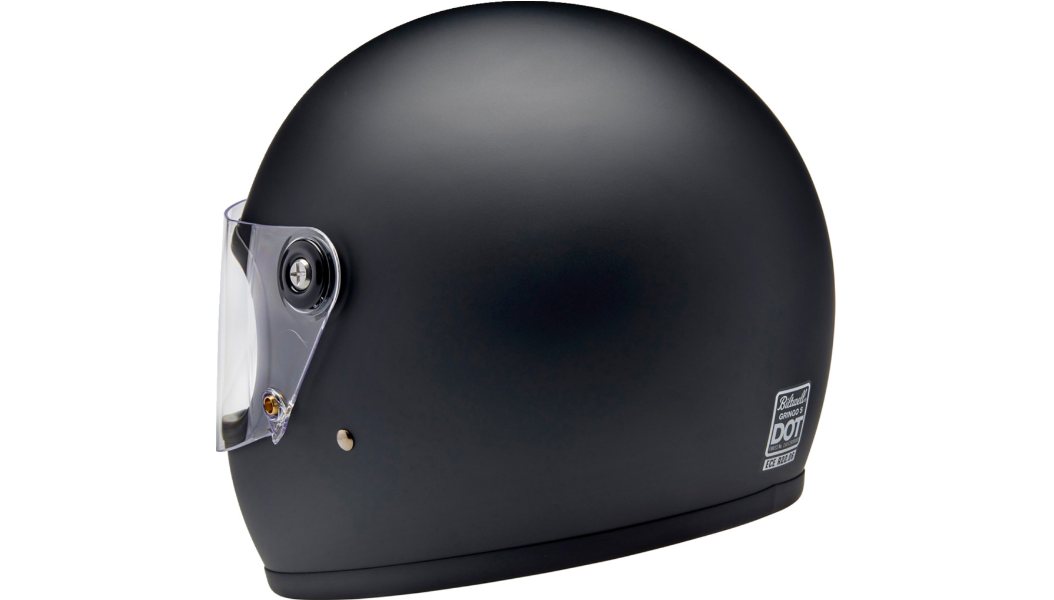 Biltwell Gringo S Helmet - Flat Black