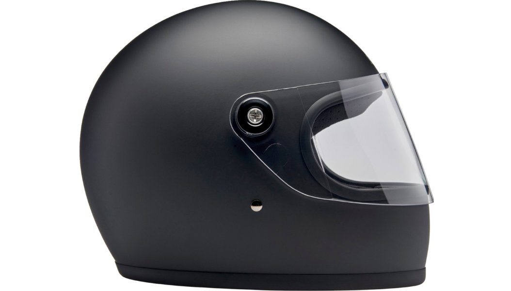 Biltwell Gringo S Helmet - Flat Black