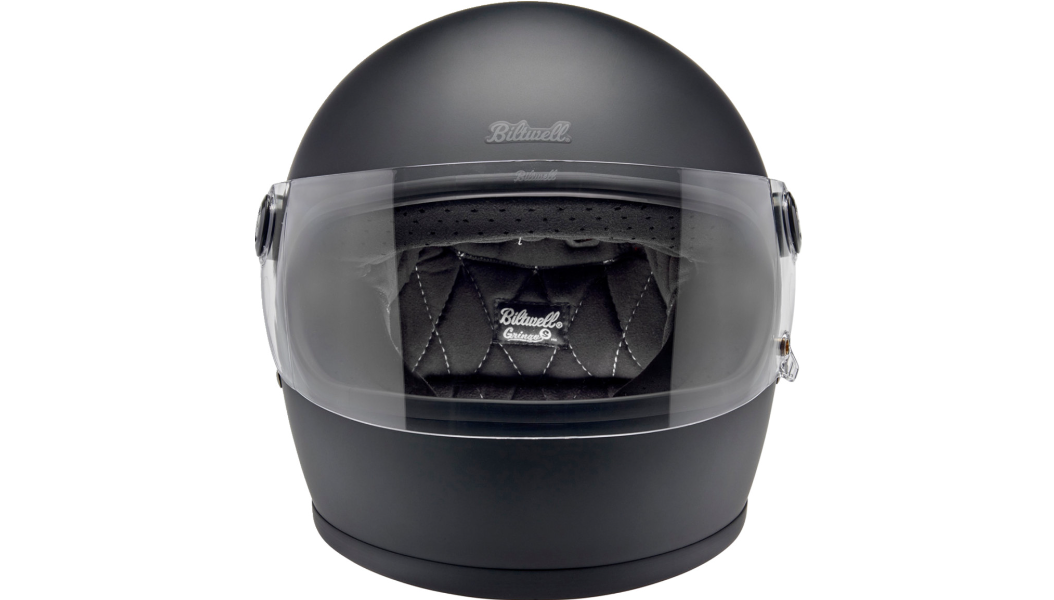 Biltwell Gringo S Helmet - Flat Black