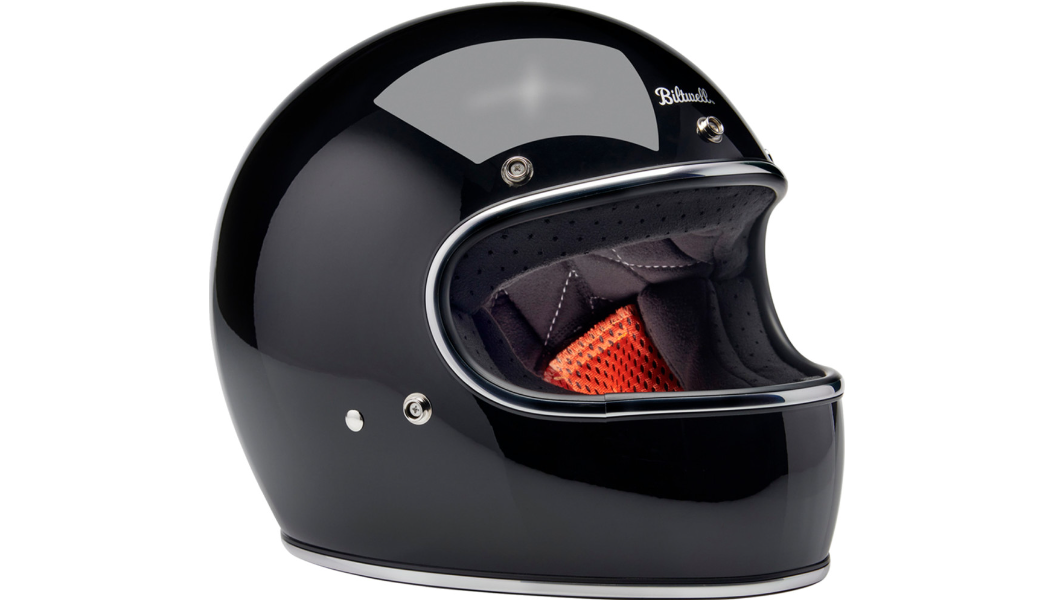 Biltwell Gringo Helmet - Gloss Black