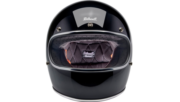 Biltwell Gringo Helmet - Gloss Black