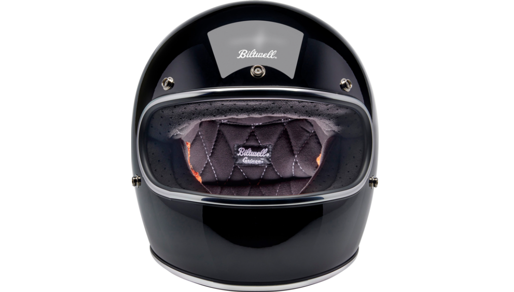 Biltwell Gringo Helmet - Gloss Black