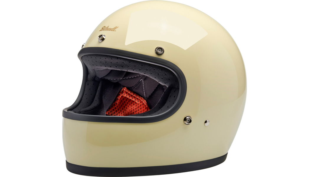 Biltwell Gringo Helmet - Gloss White