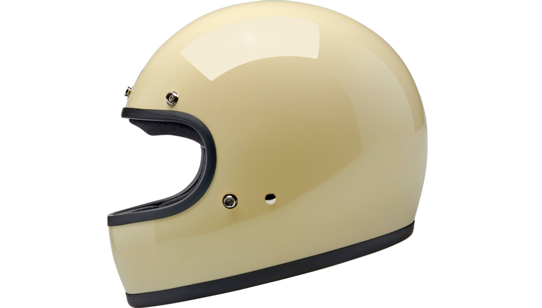 Biltwell Gringo Helmet - Gloss White