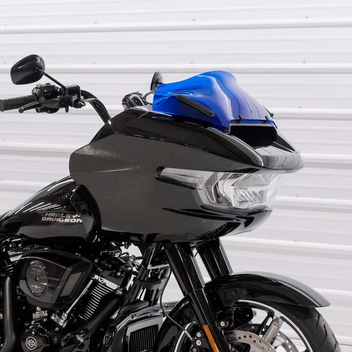 Klock Werks Harley Davidson シールド Klock Werks Kolor Flare® Windshield for Harley-Davidson® 2023.5