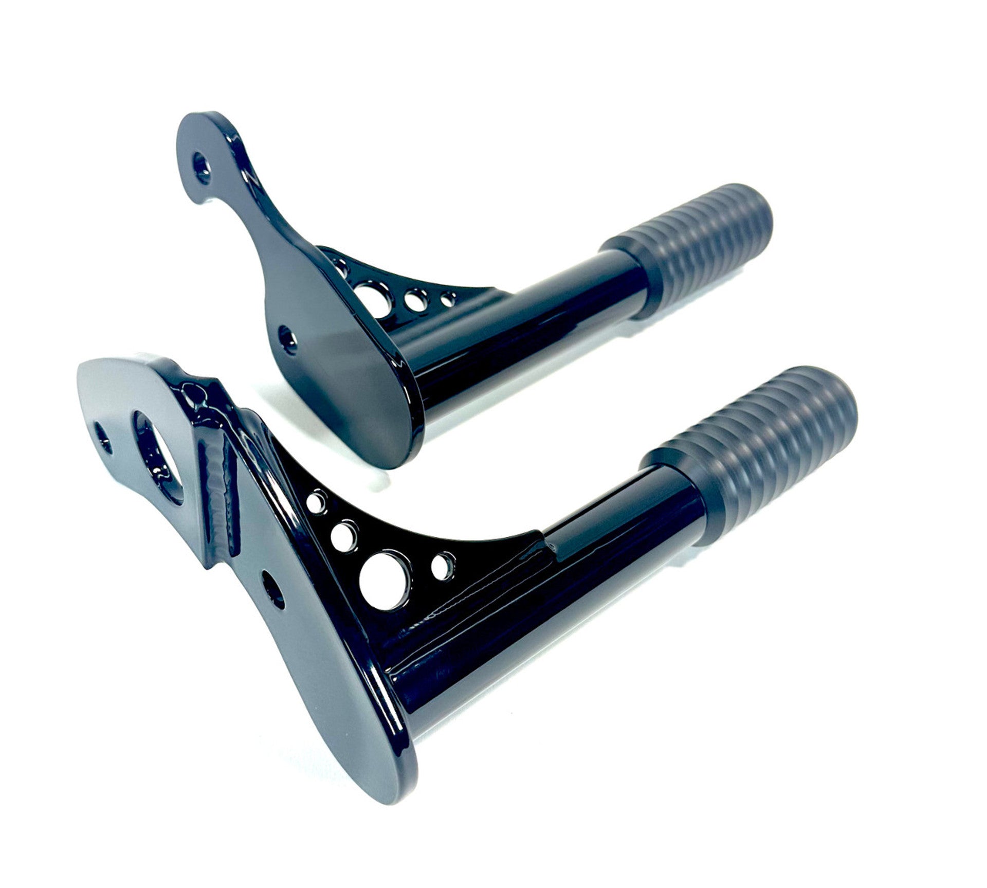 Bung King - 2018-2025 Passenger Peg Crash Bar / Frame Slider - Softail - CLEARANCE SALE