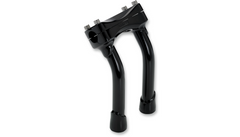 BILTWELL Murdock Handlebar Risers - Pullback - 8" - Black