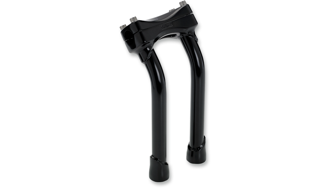BILTWELL Murdock Handlebar Risers - Pullback - 10" - Black