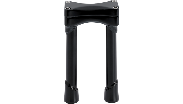 BILTWELL Murdock O/S Risers - 8" - Black