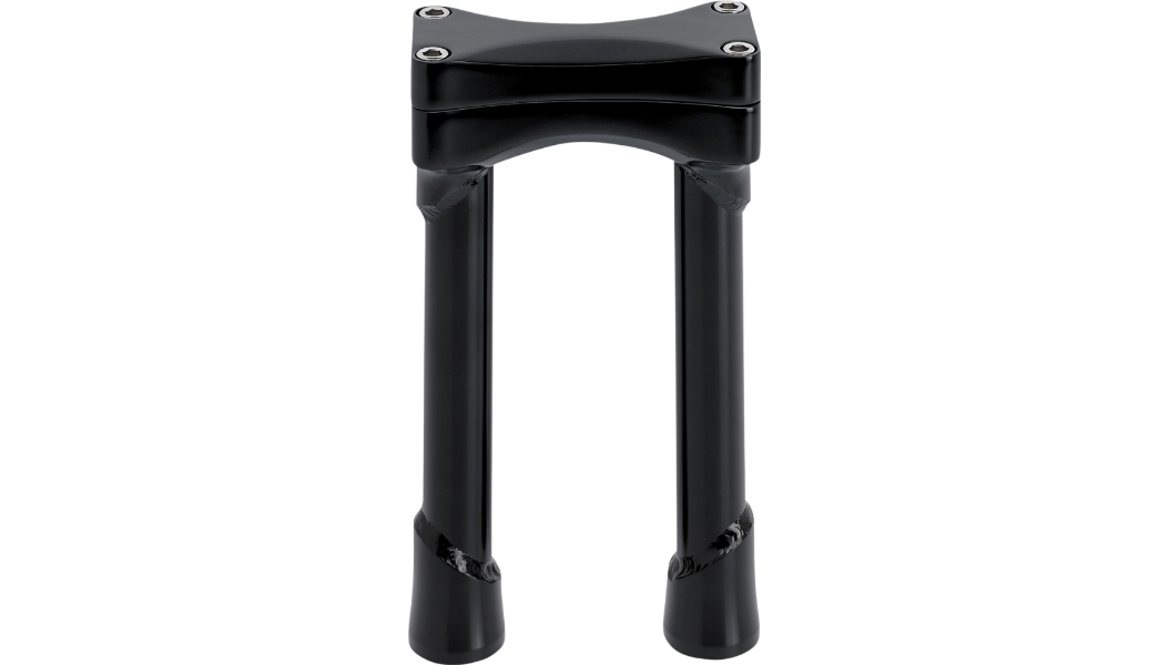 BILTWELL Murdock O/S Risers - 8" - Black