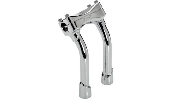 BILTWELL Murdock O/S Risers - Pullback - 8" - Chrome