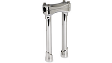 BILTWELL Murdock Handlebar Risers - 10" - Chrome