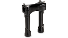 BILTWELL Murdock Handlebar Risers - 8" - Black