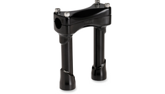 BILTWELL Murdock Handlebar Risers - 10" - Black