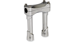 BILTWELL Murdock Handlebar Risers - 6" - Chrome