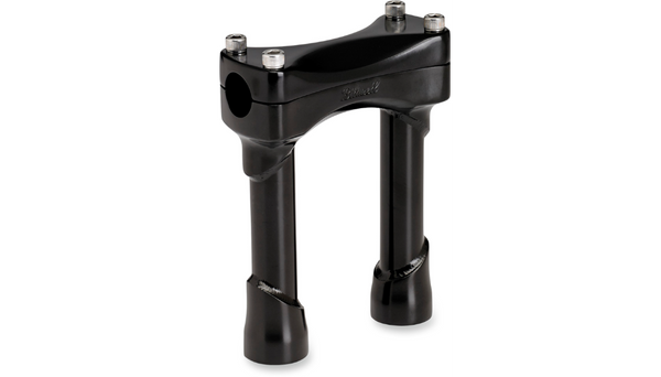 BILTWELL Murdock Handlebar Risers - 6" - Black