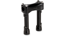 BILTWELL Murdock Handlebar Risers - 6" - Black
