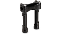 BILTWELL Murdock Handlebar Risers - 6" - Black