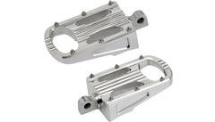 BILTWELL Punisher Foot Pegs - Polished - XL