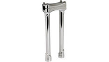 BILTWELL Murdock Handlebar Risers - 12" - Chrome