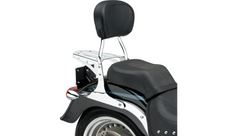 Cobra USA Round Sissy Bar - Standard - FLSTF/FXST