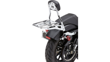 Cobra Detachable Backrest Kit - 14" - Chrome - XL