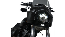 Custom Dynamics Headlight - Shark Demon - for Road Warrior Fairing