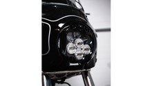 Custom Dynamics Headlight - Shark Demon - for Road Warrior Fairing
