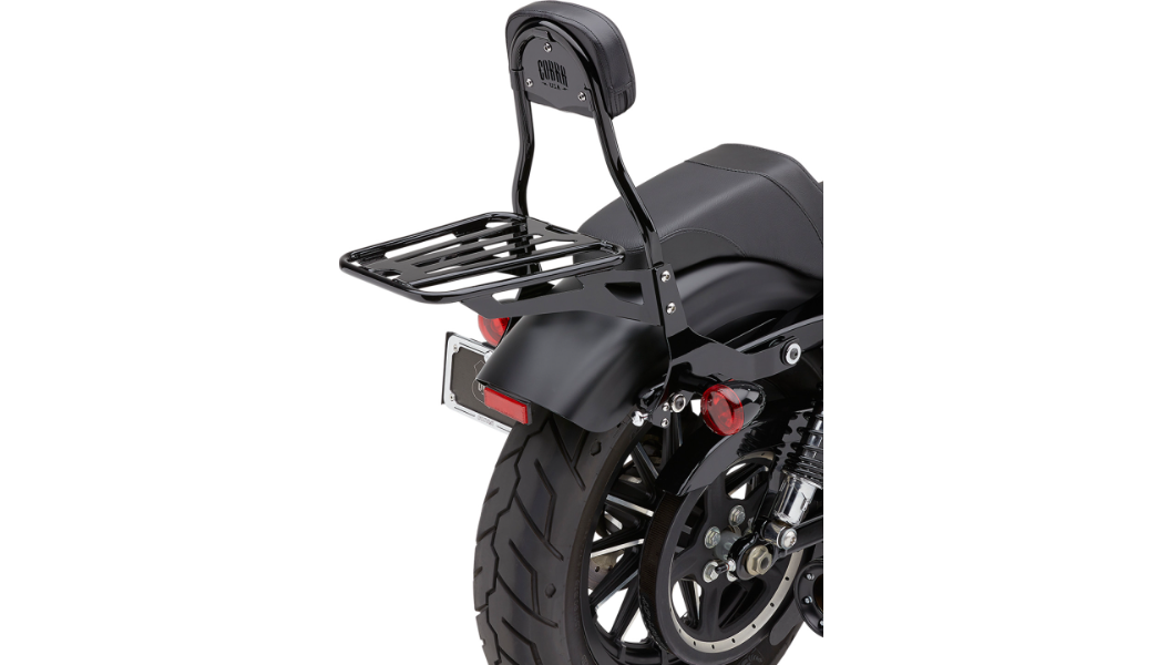 Cobra Detachable Backrest Kit - 14" - Black - XL