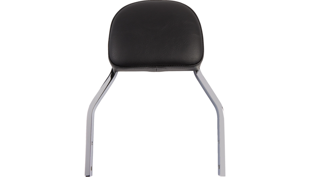 Cobra Detachable Backrest Kit - 11" - Chrome - Softail