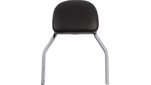 Cobra Detachable Backrest Kit - 11" - Chrome - Softail