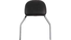 Cobra Detachable Backrest Kit - 11" - Chrome - Softail