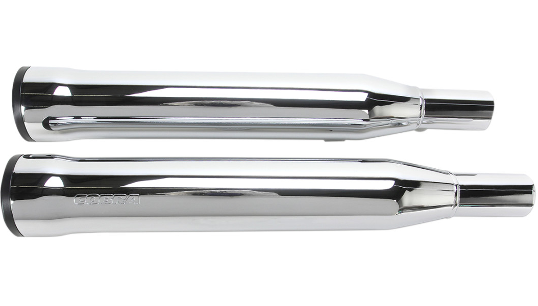 Cobra 3" RPT Mufflers for '07-'13 XL - Chrome
