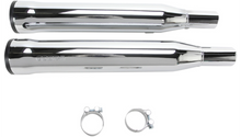 Cobra 3" RPT Mufflers for '07-'13 XL - Chrome