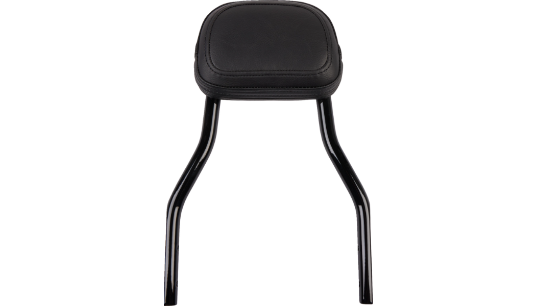 Cobra Detachable Backrest Kit - 14" - Chrome - Softail