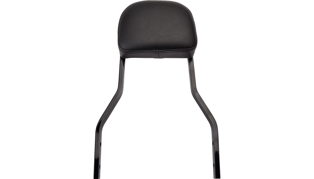 Cobra Detachable Backrest Kit - 14" - Black - Softail