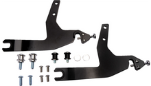Cobra Detachable Backrest Kit - 14" - Black - Softail