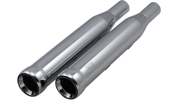 Cobra 3" Neighbor Hater Mufflers for '04-'13 XL - Chrome
