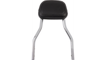 Cobra Detachable Backrest Kit - 14" (Round) - Chrome - Softail