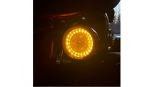 Custom Dynamics ProBEAM® Front Halo Turn Signal - Amber Lens