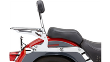 Cobra Detachable Backrest Kit - 14" (Round) - Chrome - Softail
