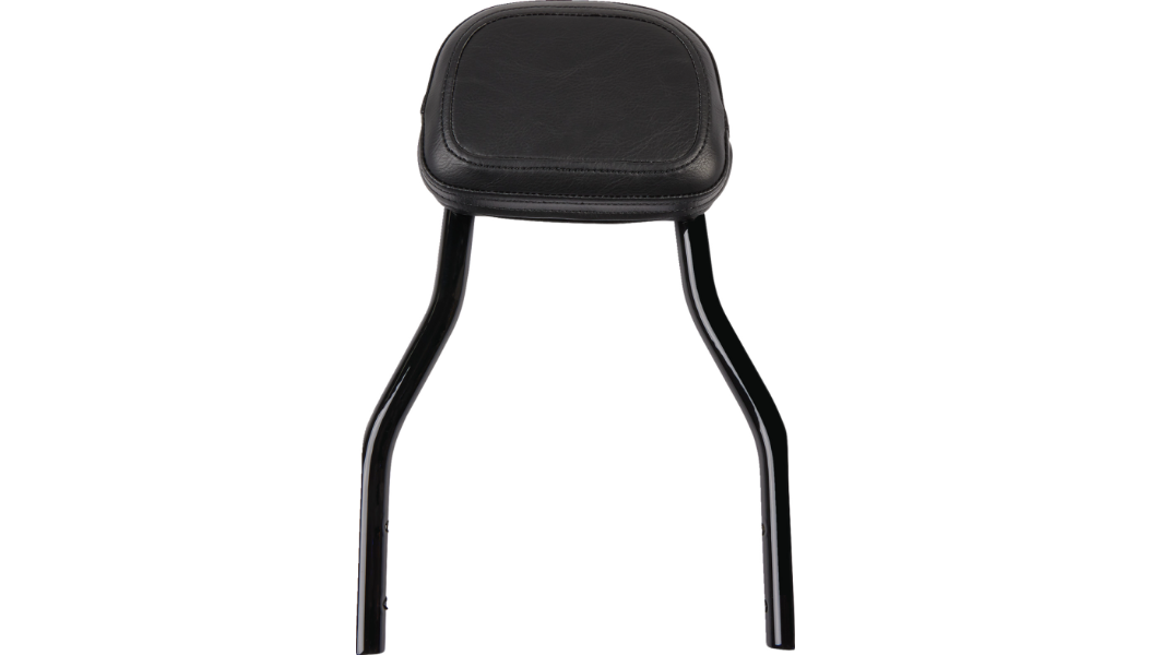 Cobra  Detachable Backrest Kit - 14" (Round) - Black - Softail