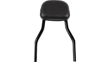 Cobra  Detachable Backrest Kit - 14" (Round) - Black - Softail