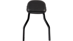 Cobra  Detachable Backrest Kit - 14" (Round) - Black - Softail