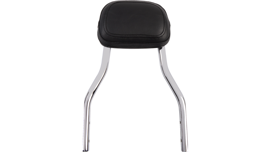 Cobra  Detachable Backrest Kit - 14" (Round) - Chrome - Dyna