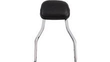 Cobra  Detachable Backrest Kit - 14" (Round) - Chrome - Dyna