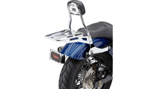 Cobra  Detachable Backrest Kit - 14" (Round) - Chrome - Dyna