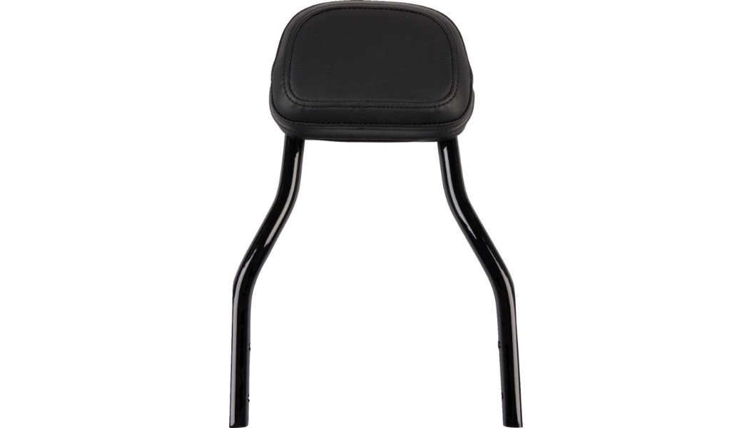 Cobra Detachable Backrest Kit - 14" (Round) - Black - Dyna