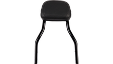 Cobra Detachable Backrest Kit - 14" (Round) - Black - Dyna