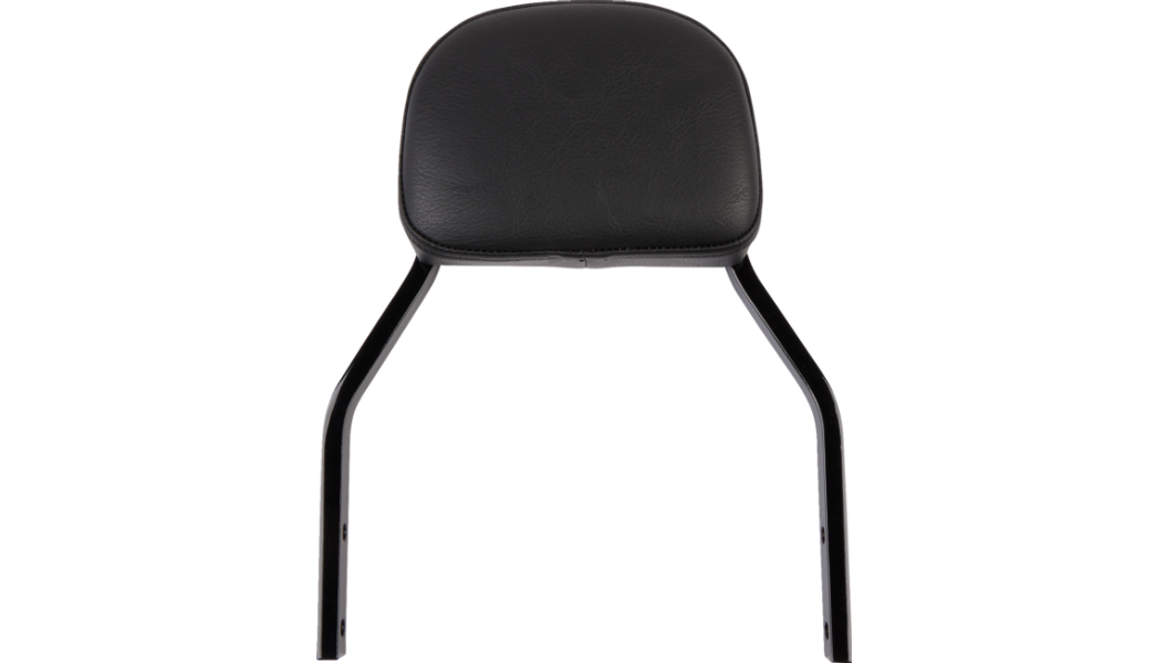 Cobra Detachable Backrest Kit - 11" - Black - Softail